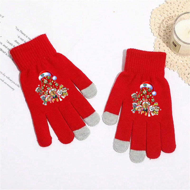 Kids Outdoor Movies - New PAW Patrol Gloves Boys Girls