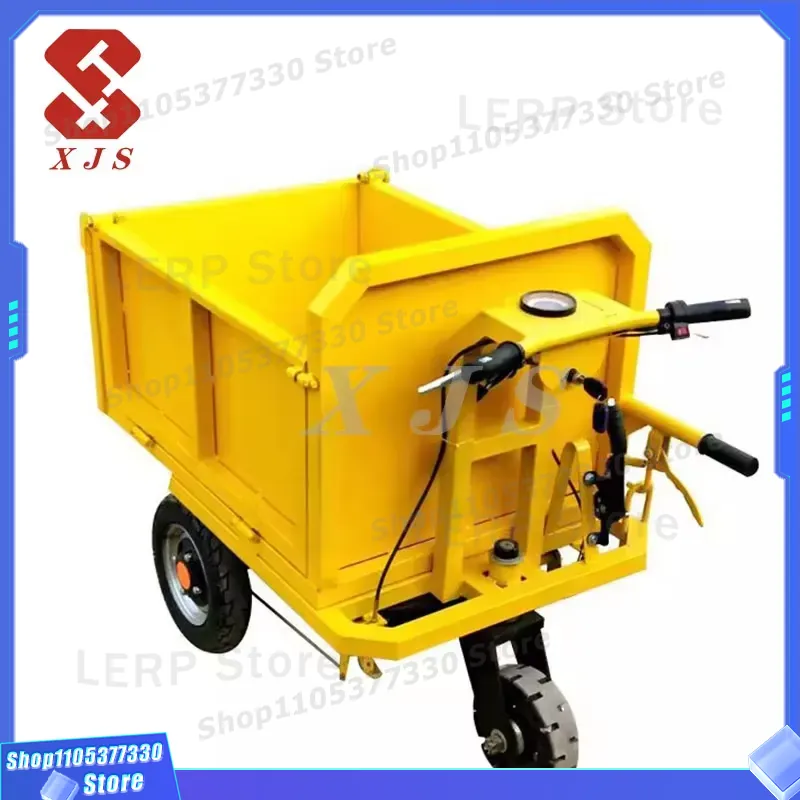 Kids Outdoor Dump Truck - Mini Electric Dump Truck Small Loader