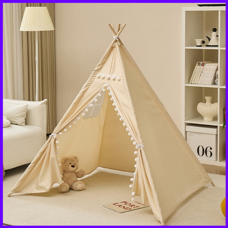 Kids Outdoor Play Yard - Kid Tent Play House 1.35m /1.6m