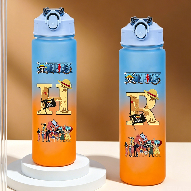 Kids Outdoor Movies - One Piece Letter A-Z Kids Water