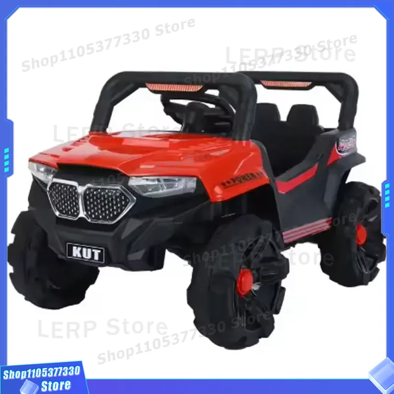 Kids Outdoor Electric Car - Kids Electric Ride On Car 4