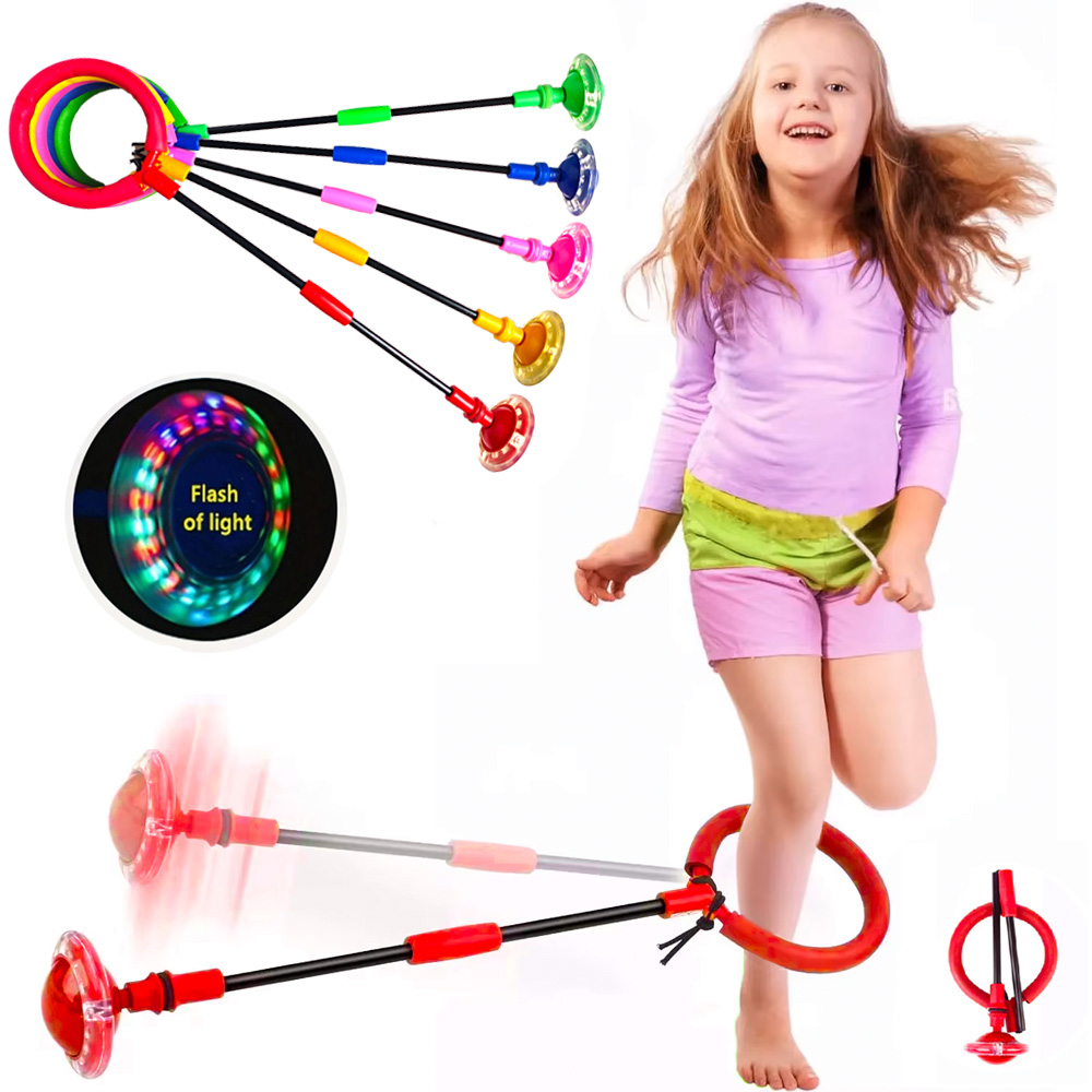 Kids Outdoor Adventure - Flash Jumping Rope Ball Kids One