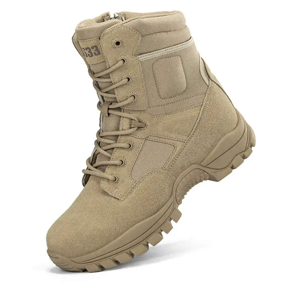 Kids Outdoor Gift Ideas - Nonslip Genuine Leather Hiking Boots Designer