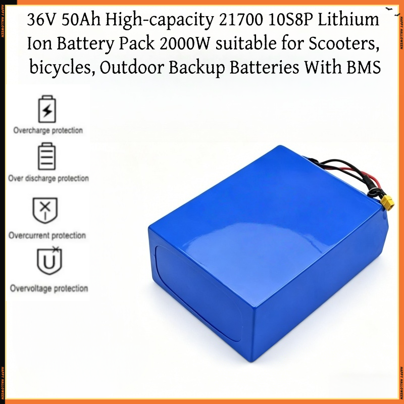 Kids Outdoor Electric Car - Battery Pack 10S8P Lithium Battery with