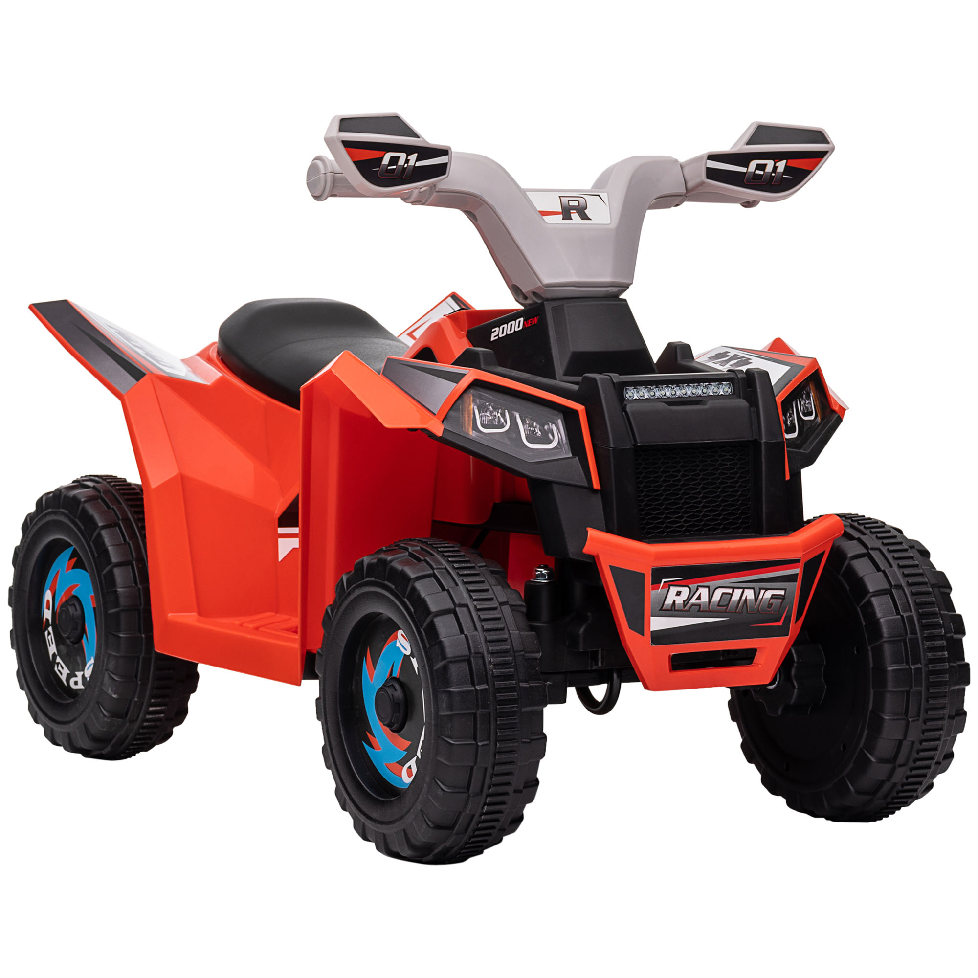 Kids Outdoor Electric Car - Car 6V with Kids Durable Design
