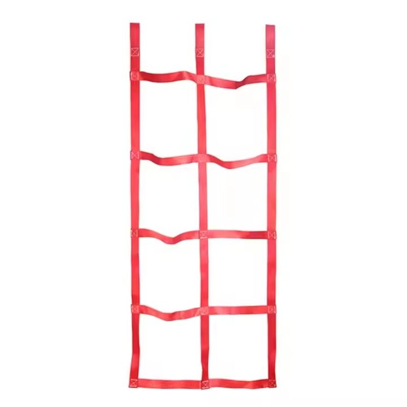 Kids Outdoor Monkey Bar Set - Warrior Obstacle Course Kit for Kids
