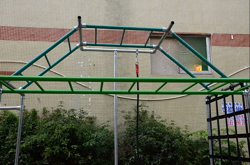 Kids Outdoor Obstacle Course Equipment - #For kids backyard ninja warrior obstacle