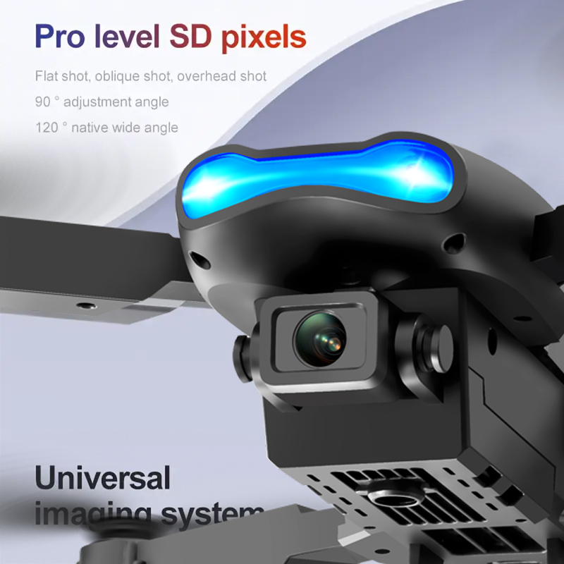 Kids Outdoor Gift Ideas - Beginner Friendly Camera Drone Foldable RC