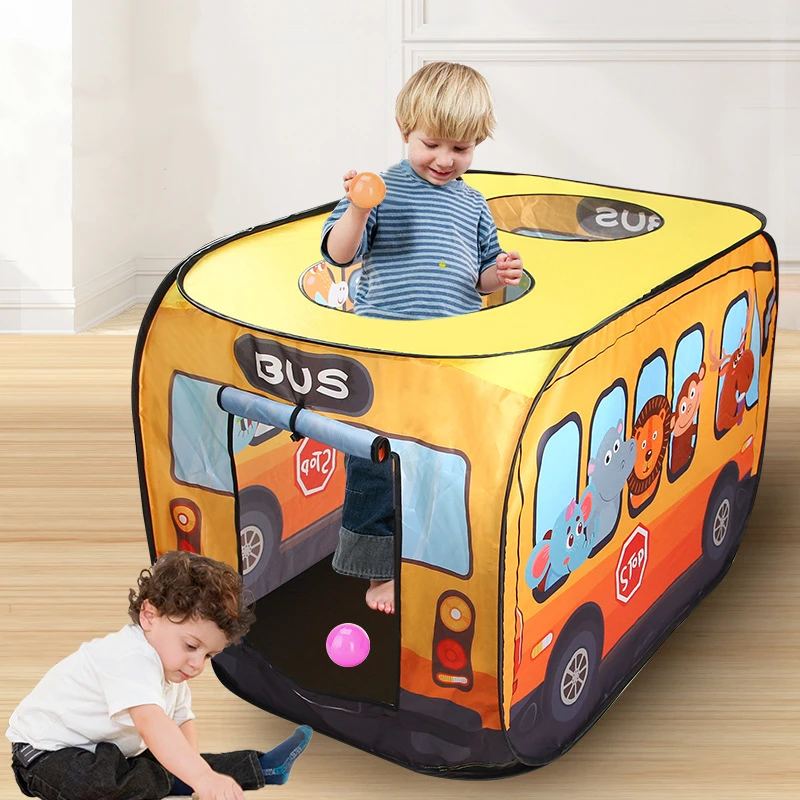 Kids Outdoor House Accessories - Children's Tent Popup Play Tent Toy