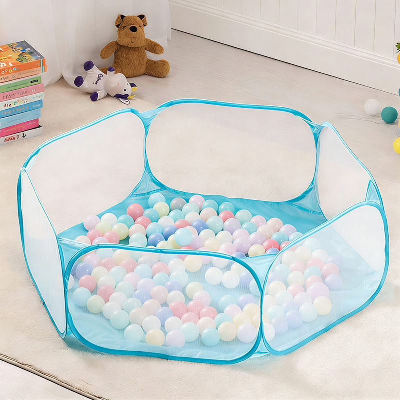 Kids Outdoor House Accessories - 1.2M Ball Pit Ball Pool Foldable