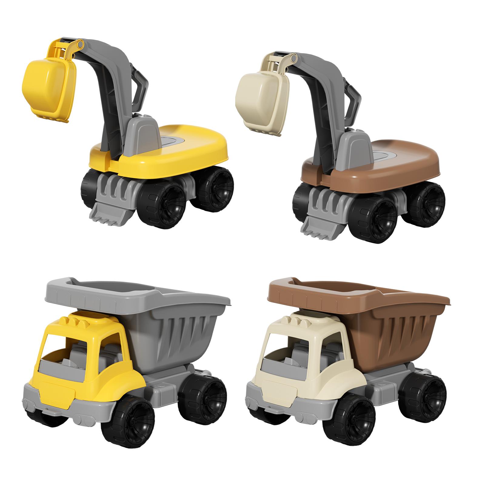 Kids Outdoor Dump Truck - Beach Toy Engineering Vechile Construction Vehicles