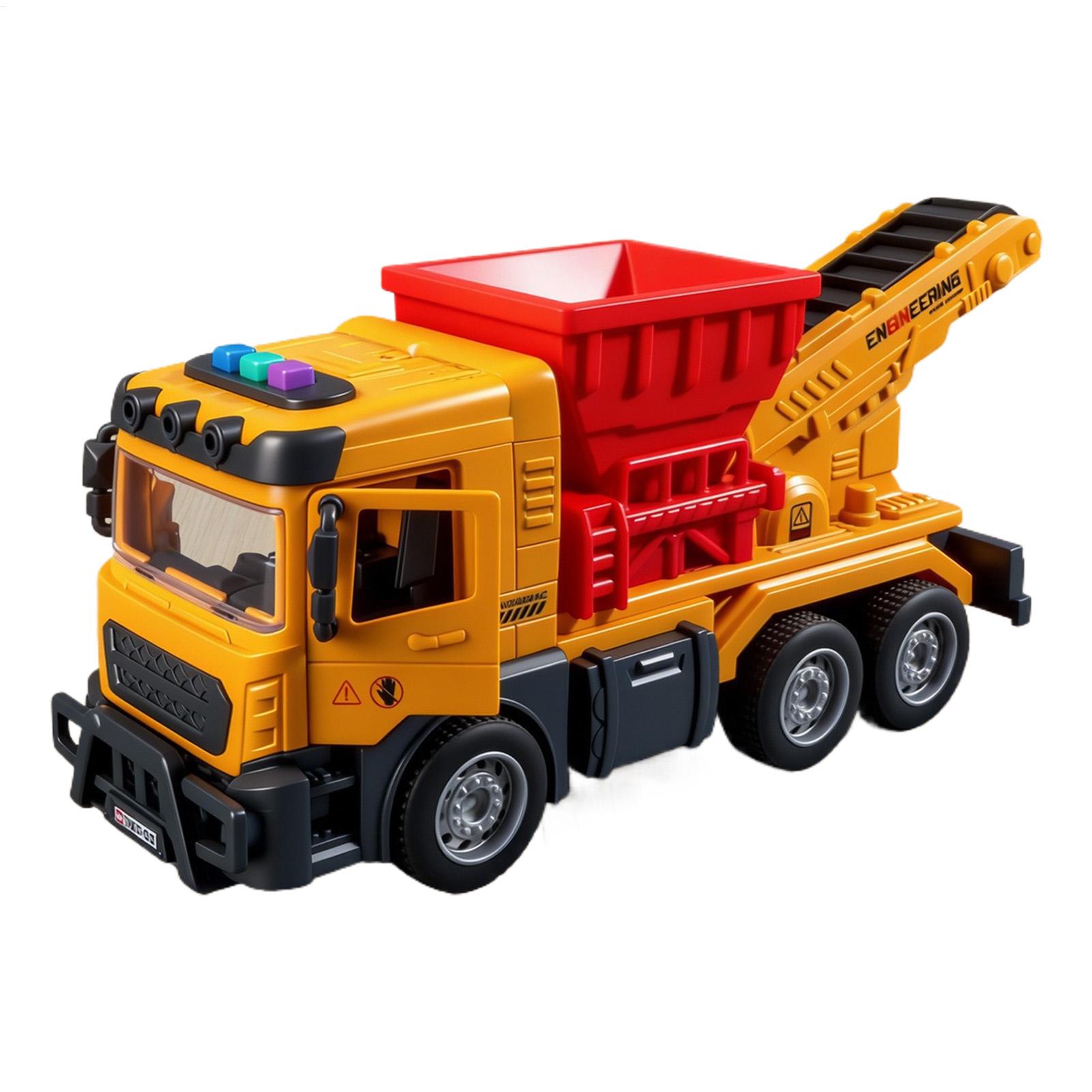 Kids Outdoor Dump Truck - Electric Dump Truck Toy w/ Sound