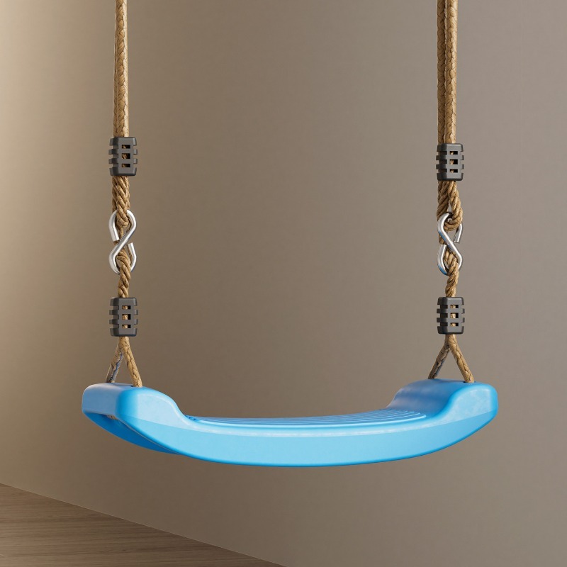 Kids Outdoor Hanging Chair - Heavy Duty Patio Garden Outdoor Hanging