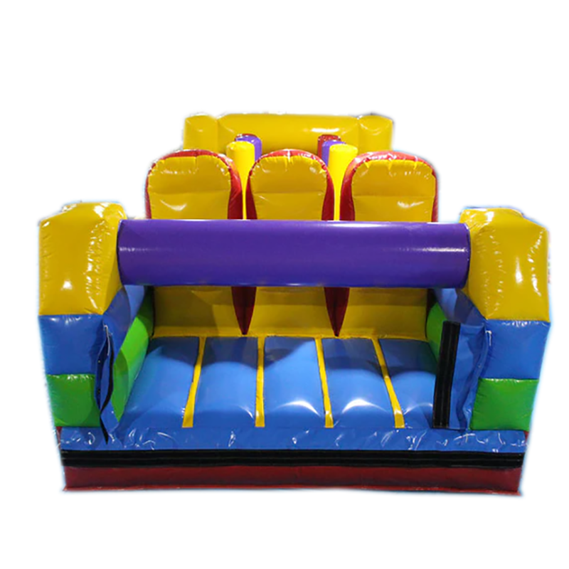Kids Outdoor Obstacle Course Equipment - Indoor Inflatable Obstacle Course Kids Play