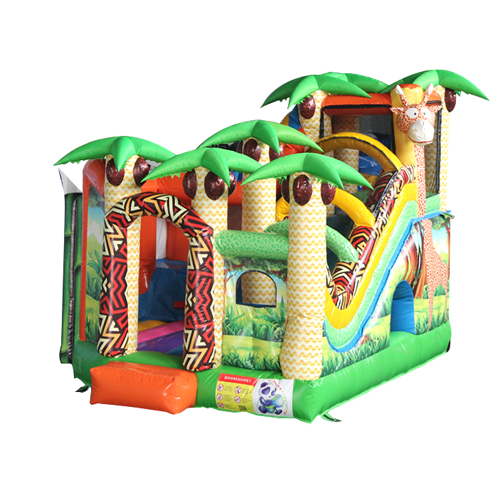 Kids Outdoor Jumping Castle - Waterproof Inflatable Jumping Castle for Indoor