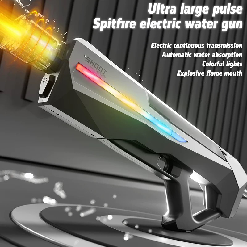 Kids Outdoor Adventure - Summer Outdoor LED Fully Automatic Fire
