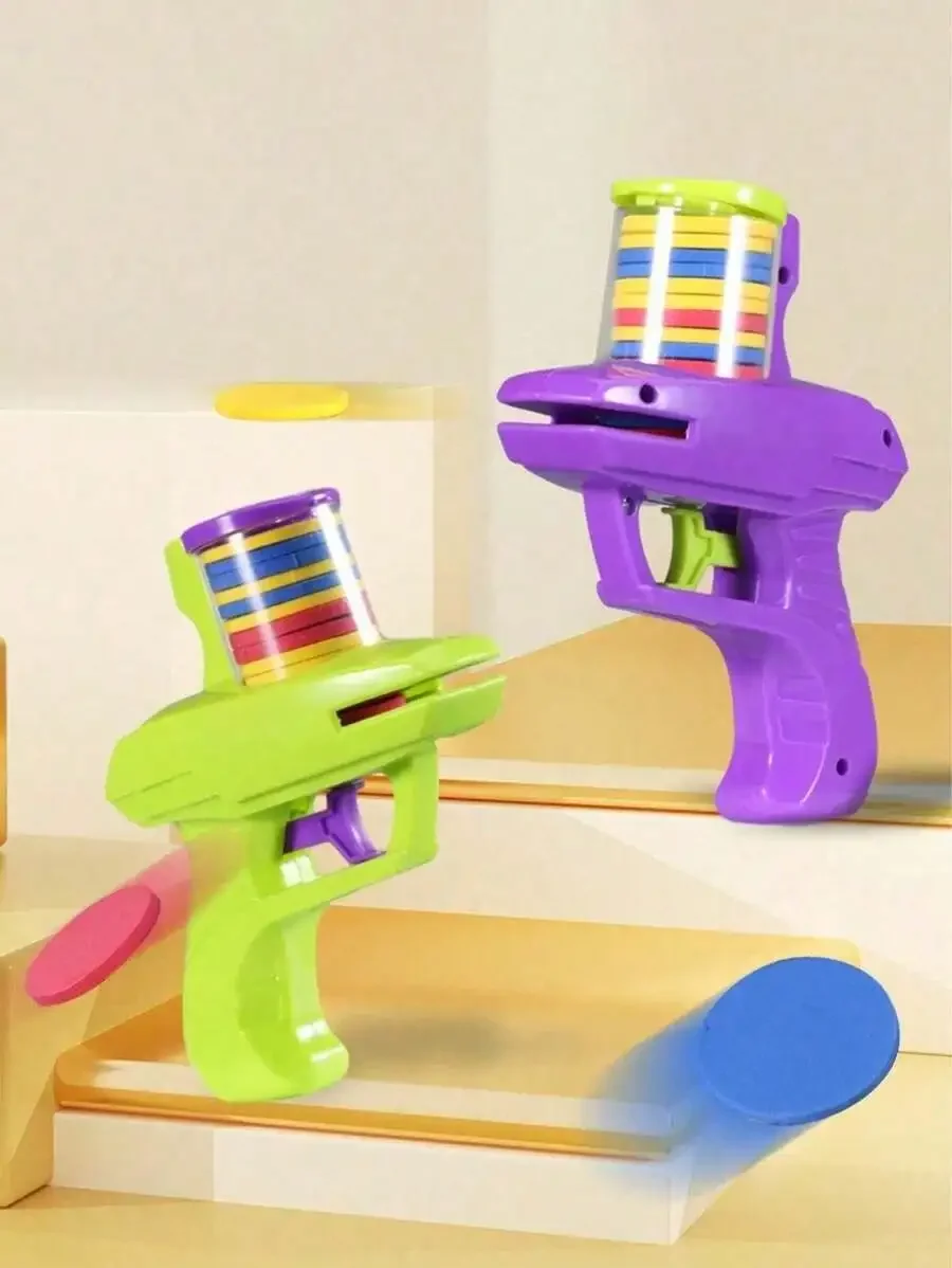 Kids Outdoor Games For Party - 2026 Disc Launcher,Children's Outdoor Indoor Toys,Parent-Child