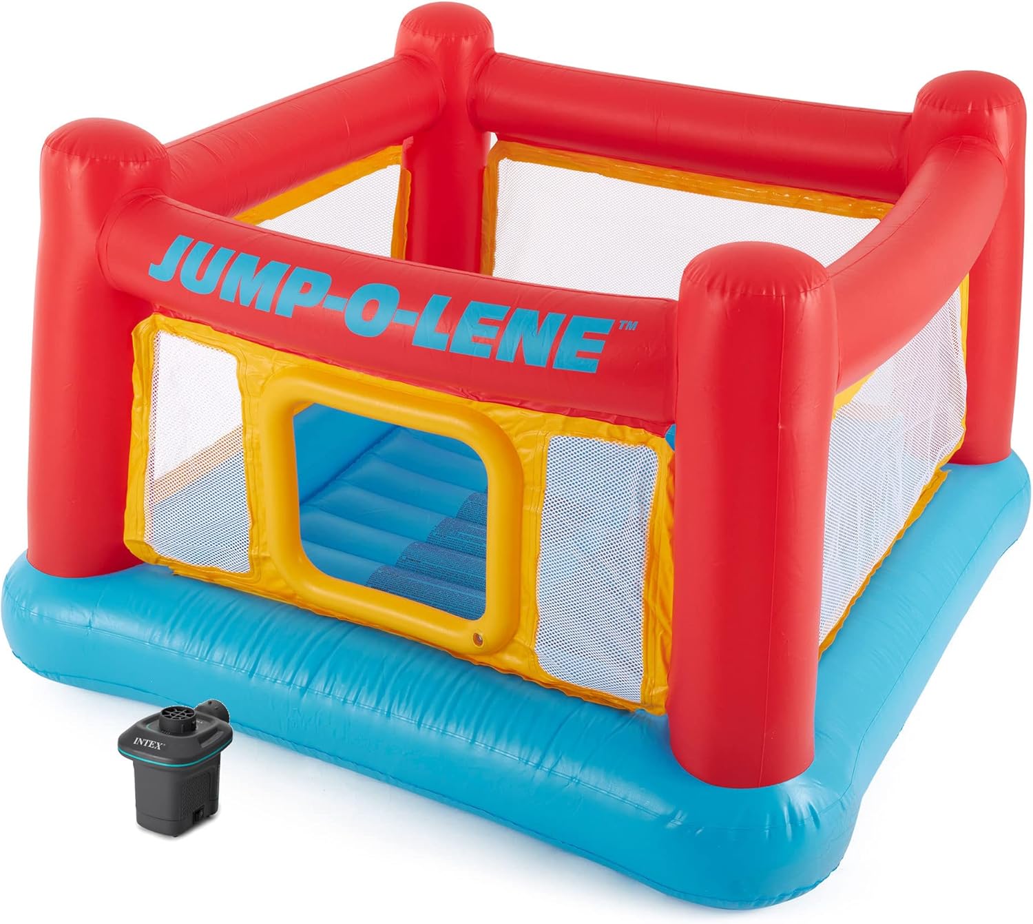 Kids Outdoor Jumping Castle - Inflatable Jump-O-Lene Indoor Outdoor Kids Bounce