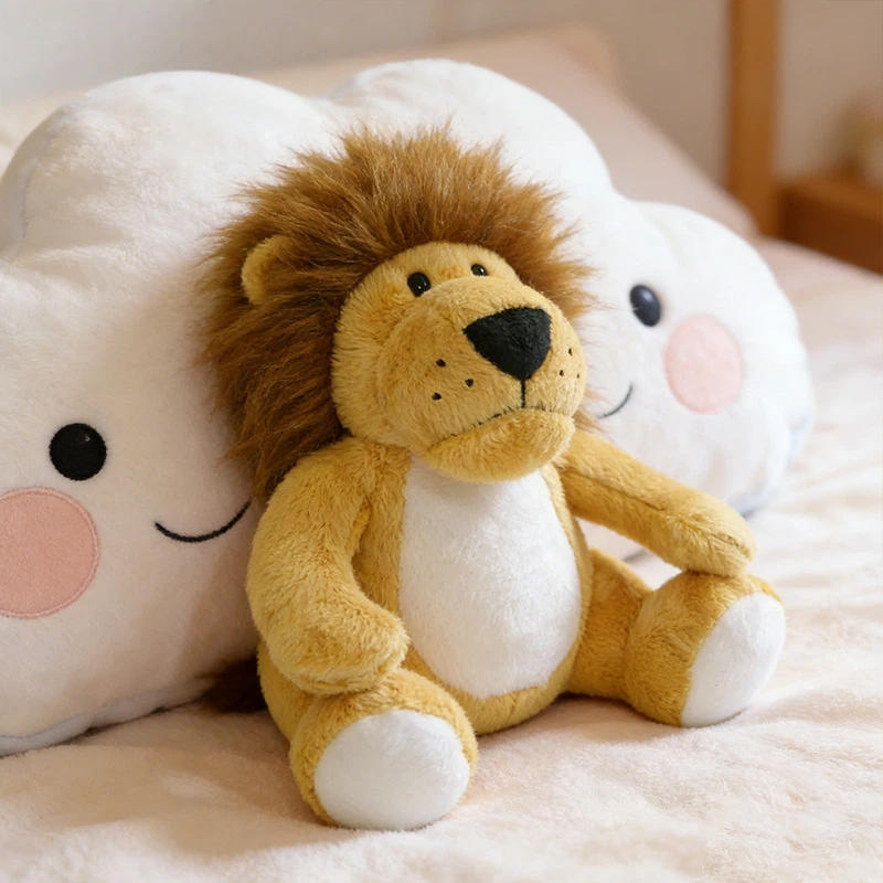 Kids Outdoor Movies - JinHua Toys Cute Lion Plush Toy