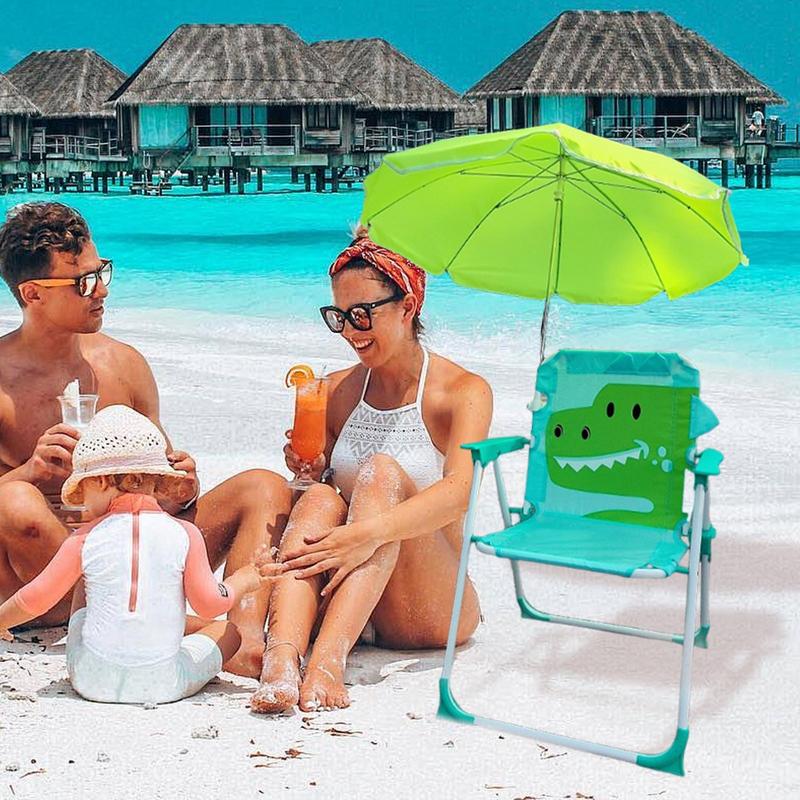 Kids Outdoor Umbrella Chair - Kids Umbrella Chair Beach Sand Chair