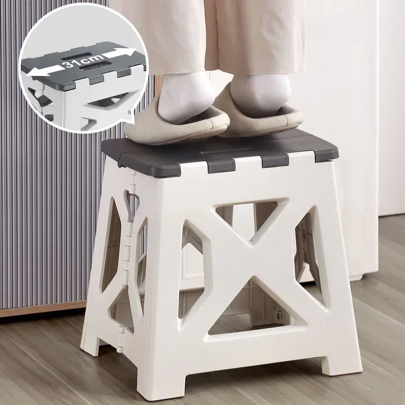 Portable Plastic Folding Stool - Kids Outdoor Bench review and price