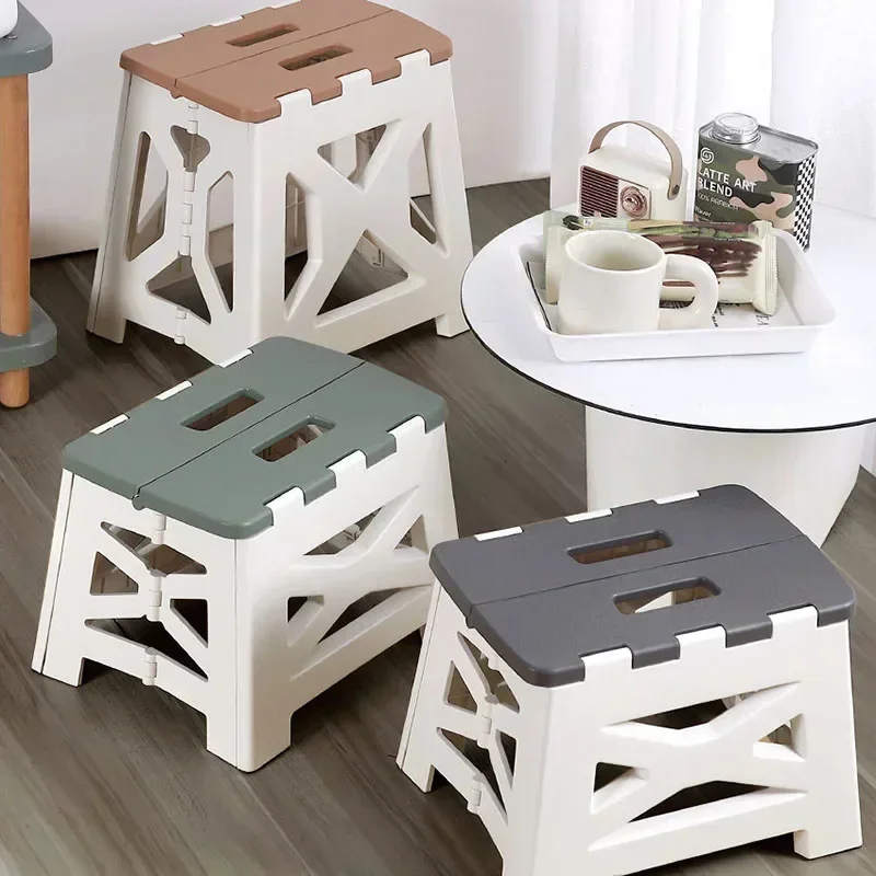 Portable Plastic Folding Stool - Kids Outdoor Bench review and price