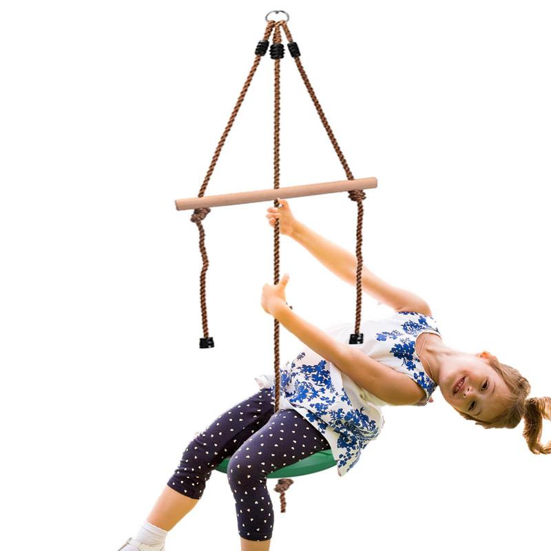 Climbing Rope Swing Monkey Bar - Kids Outdoor Monkey Bar Set review and price
