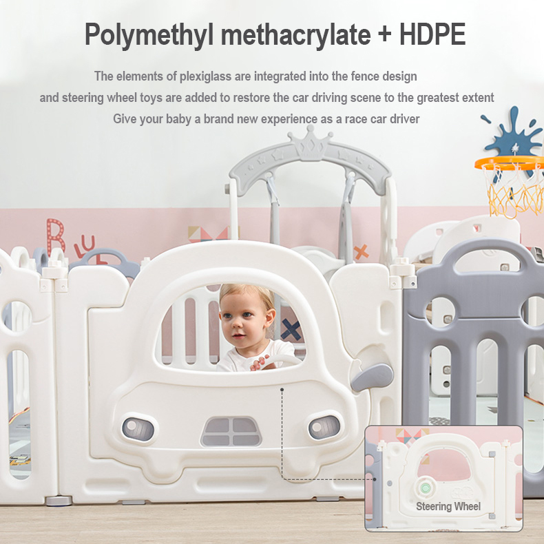 Feiqitoy Plastic Playard Porta - Kids Outdoor Play Yard review and price