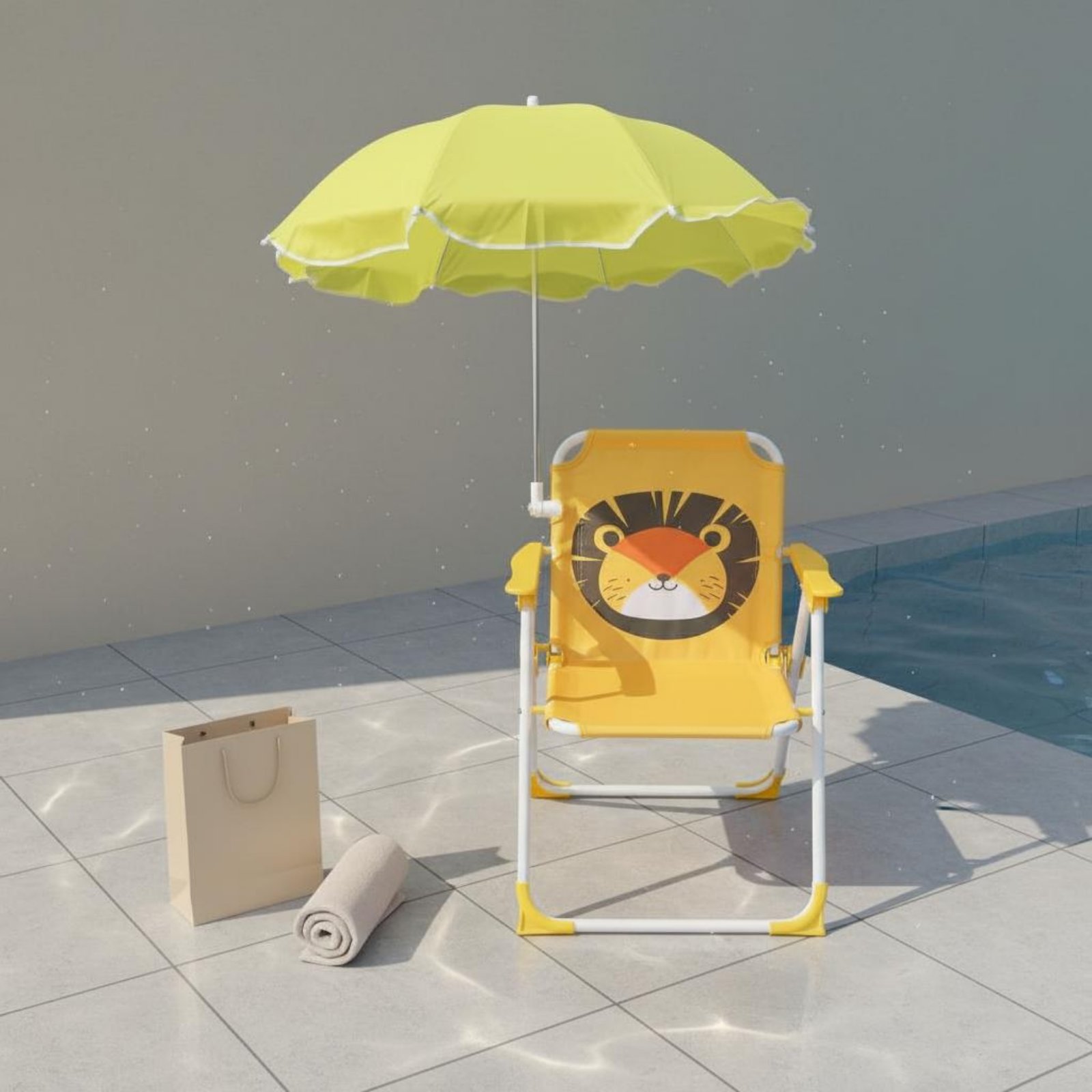 Outdoor Children'S Beach Chair - Kids Outdoor Umbrella Chair review and price