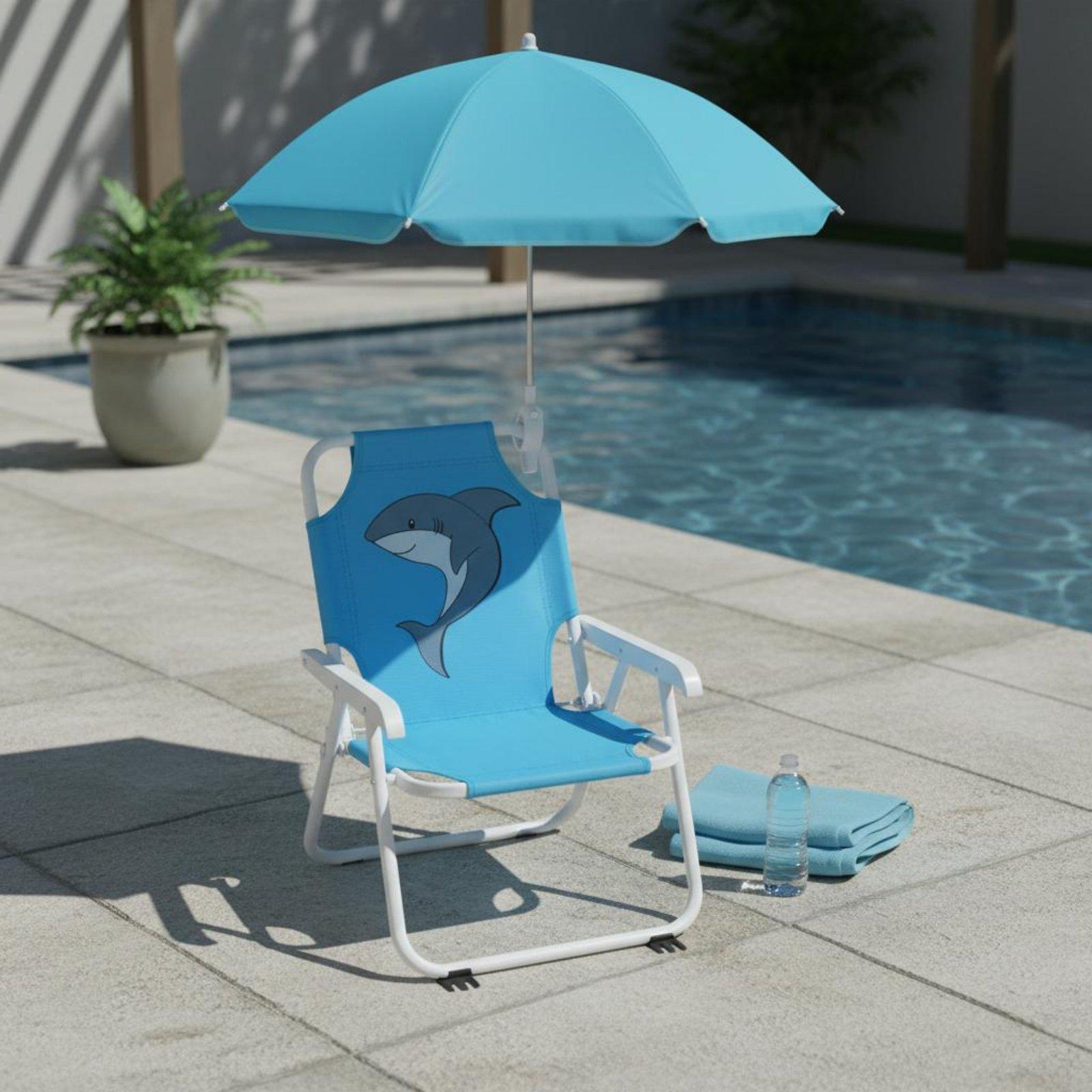 Outdoor Children'S Beach Chair - Kids Outdoor Umbrella Chair review and price