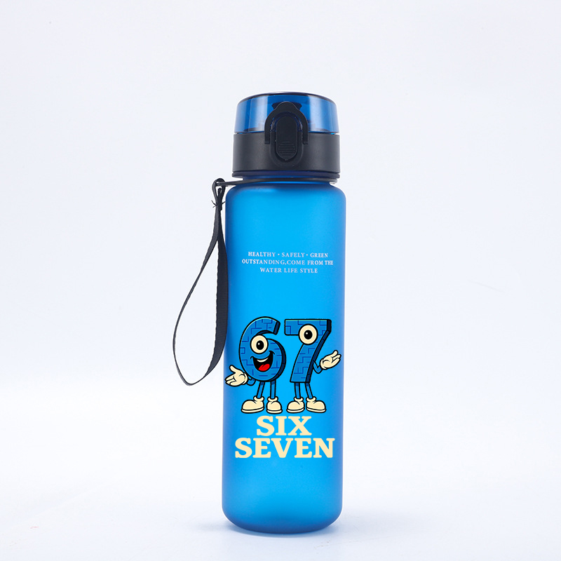 650ML Six Seven 67 Straw Water - Kids Outdoor Movies review and price