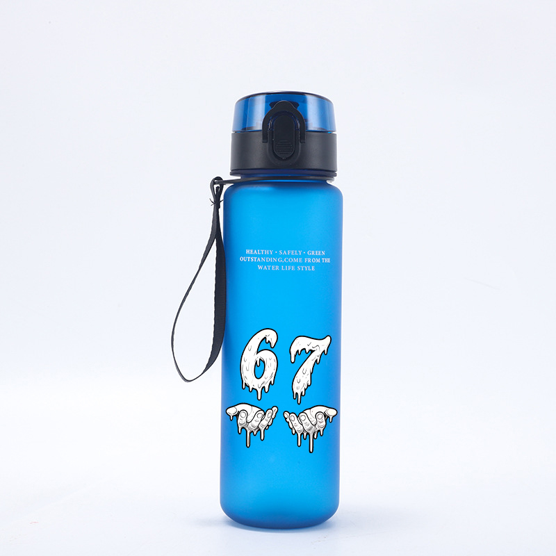 650ML Six Seven 67 Straw Water - Kids Outdoor Movies review and price