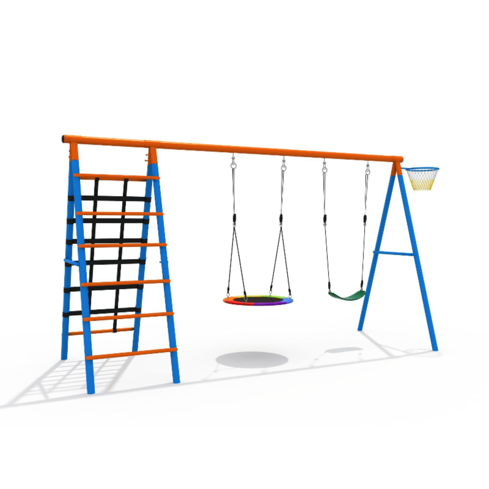 3-in-1 Kids Swing Slide Climbi - Kids Outdoor Hanging Chair review and price