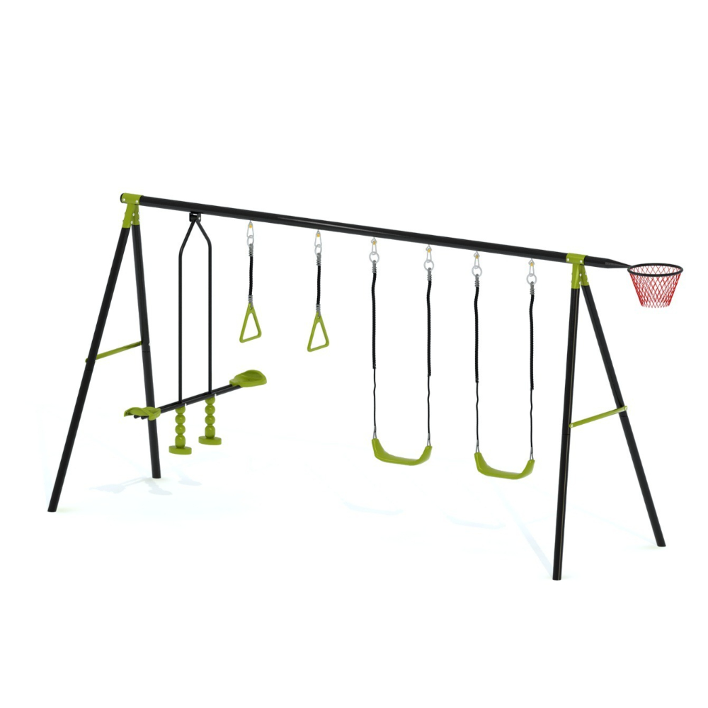 3-in-1 Kids Swing Slide Climbi - Kids Outdoor Hanging Chair review and price