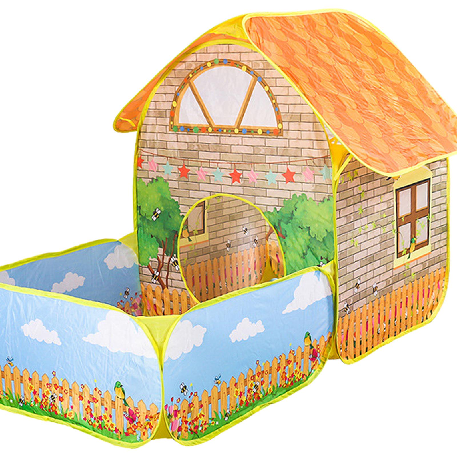 Foldable Play Tent Toys Kids P - Kids Outdoor Play Yard review and price