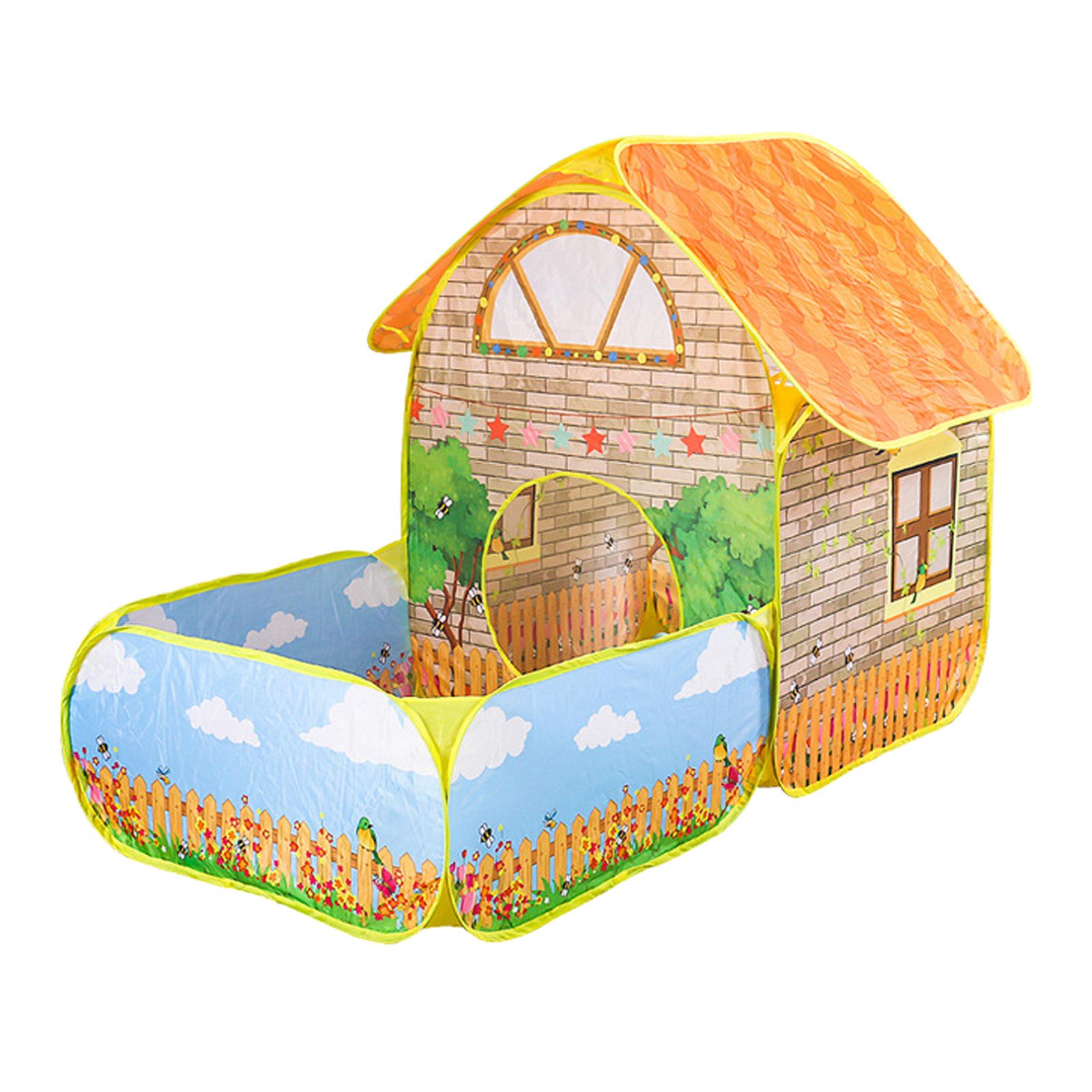 Foldable Play Tent Toys Kids P - Kids Outdoor Play Yard review and price