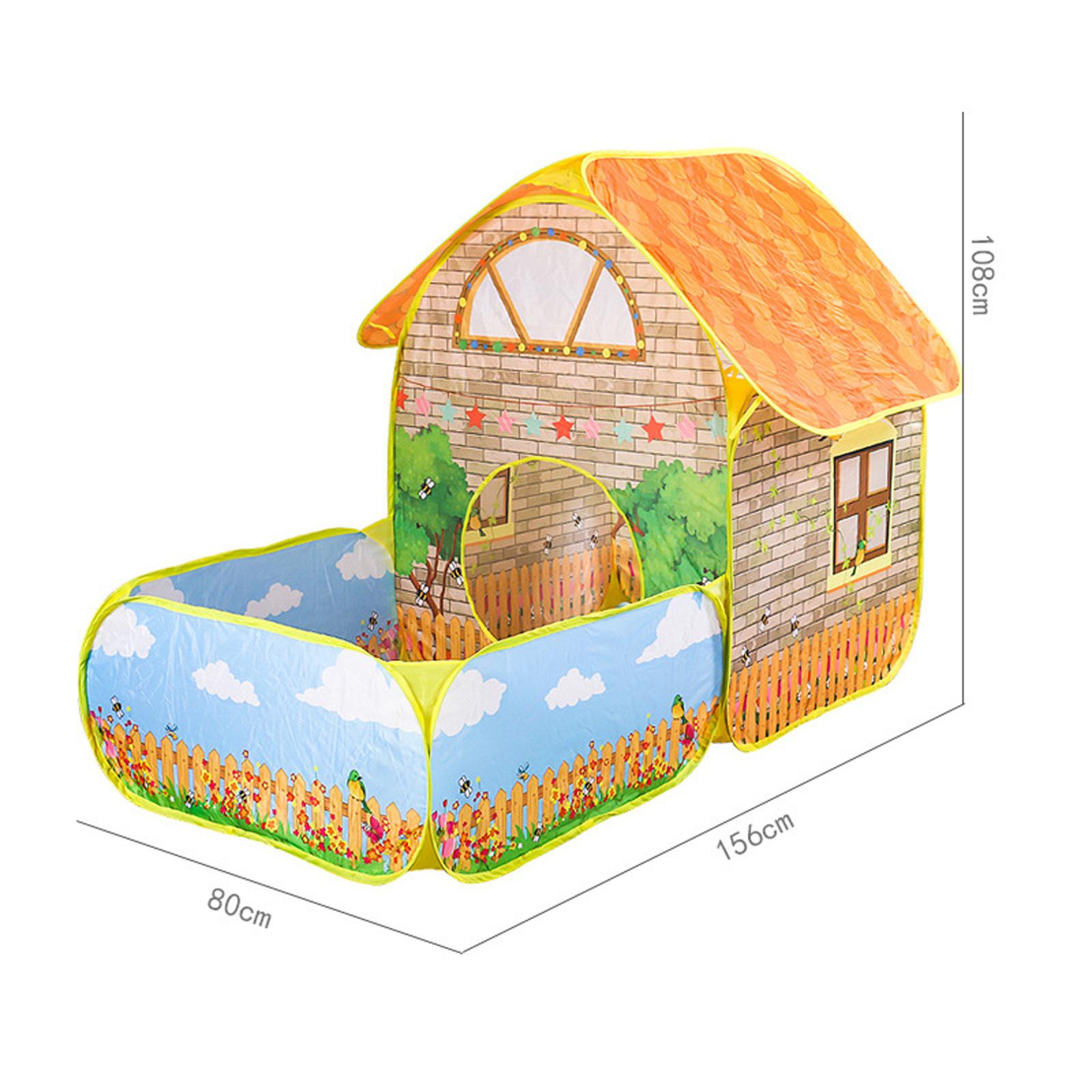 Foldable Play Tent Toys Kids P - Kids Outdoor Play Yard review and price
