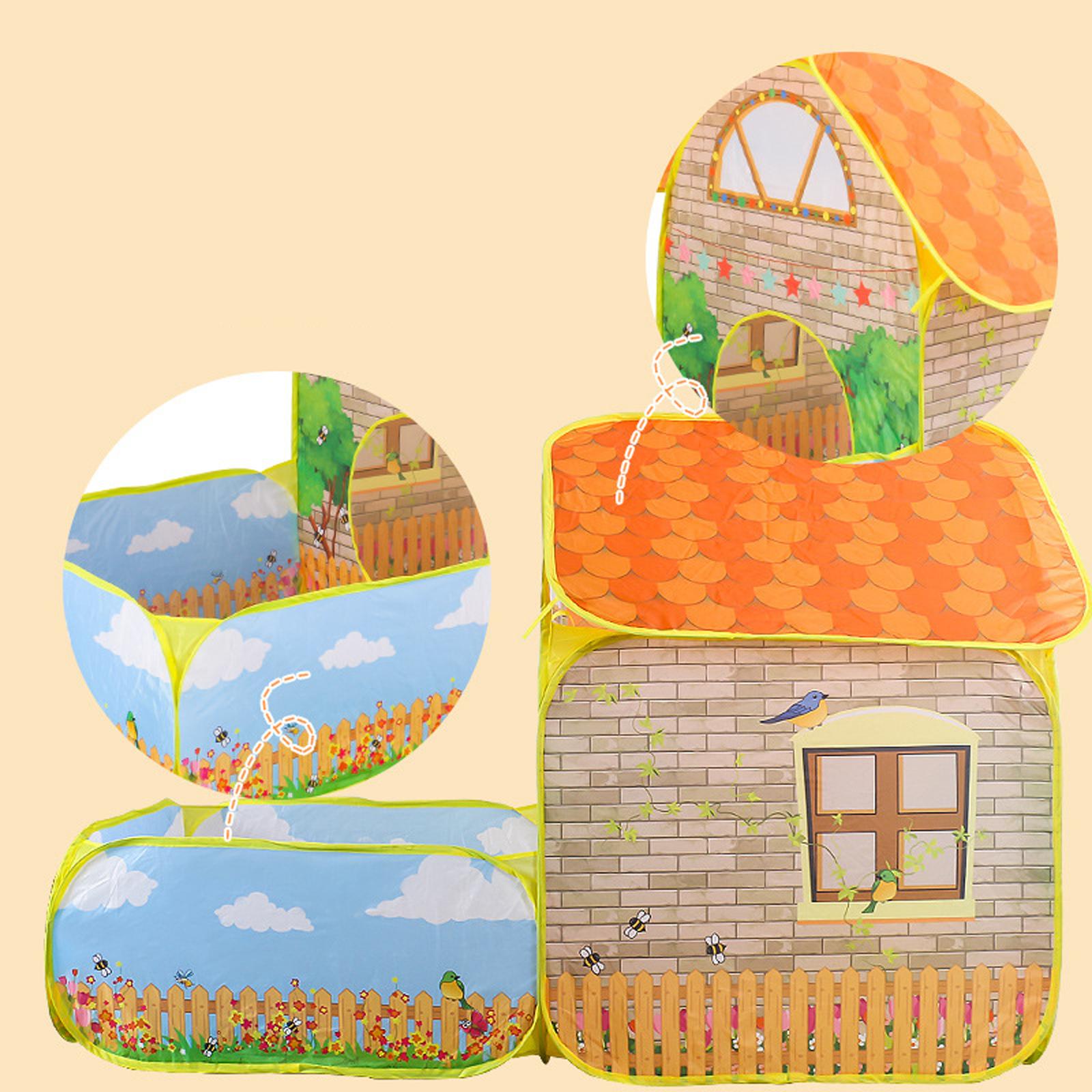 Foldable Play Tent Toys Kids P - Kids Outdoor Play Yard review and price