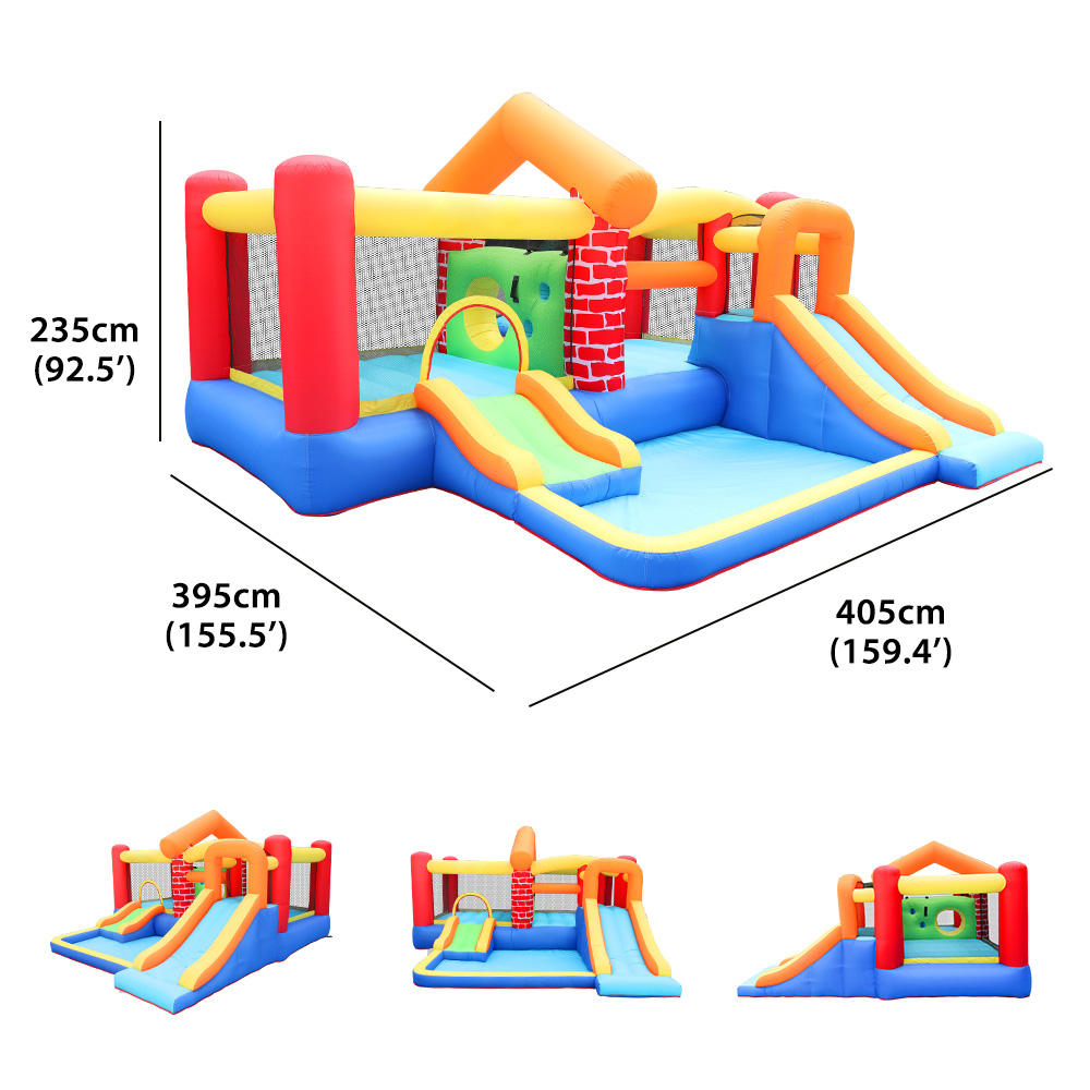 Custom Design NewTime Bouncing - Kids Outdoor Jumping Castle review and price