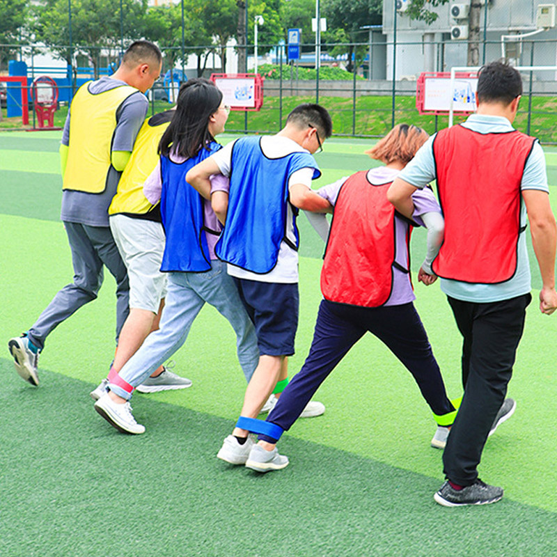 Outdoor Fun Three Legged Race  - Kids Outdoor Games For Party review and price