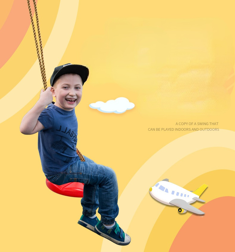 Children's Disc Swing Kid Indo - Kids Outdoor Hanging Chair review and price