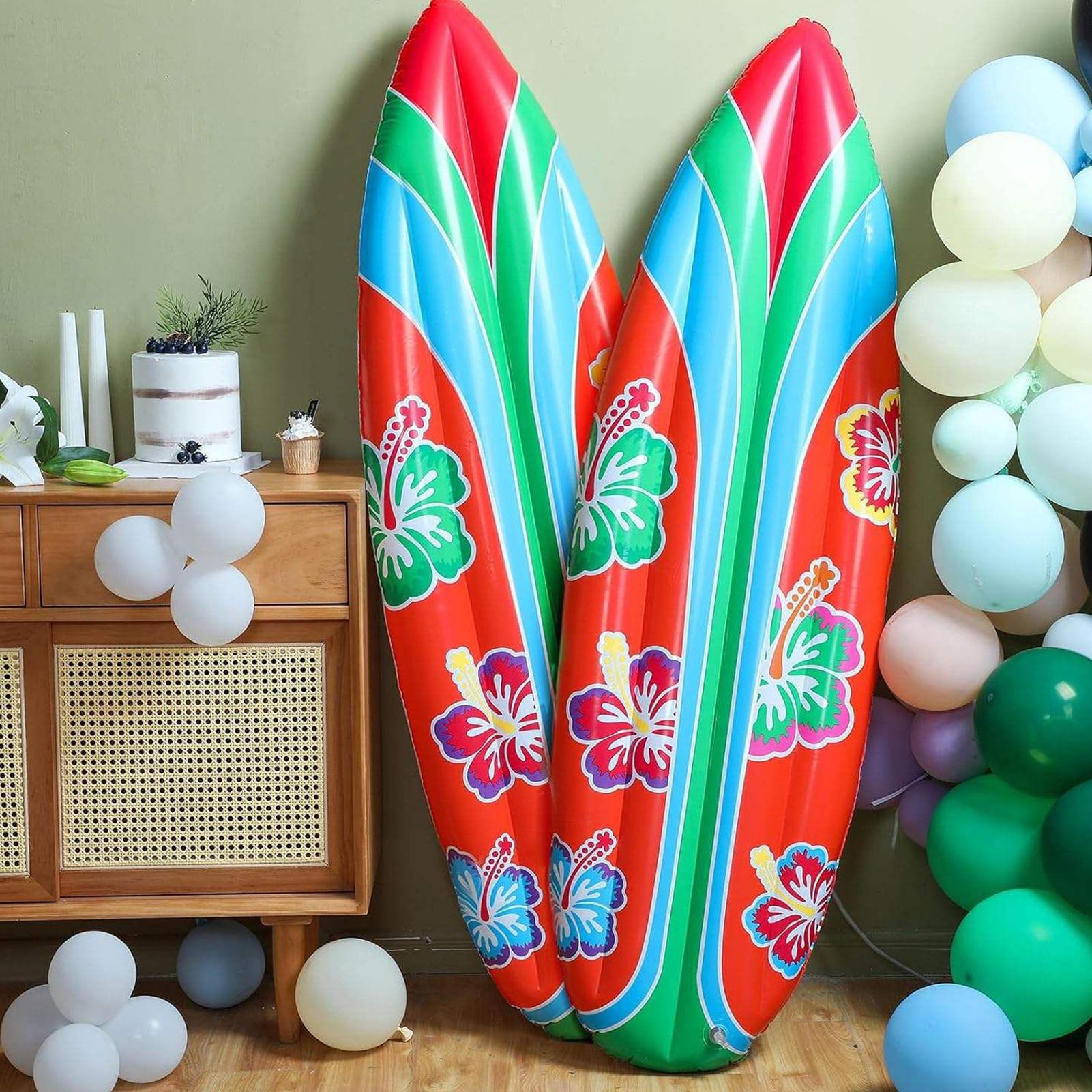 Blow Up Surf Board 2 Pieces Po - Kids Outdoor Games For Party review and price