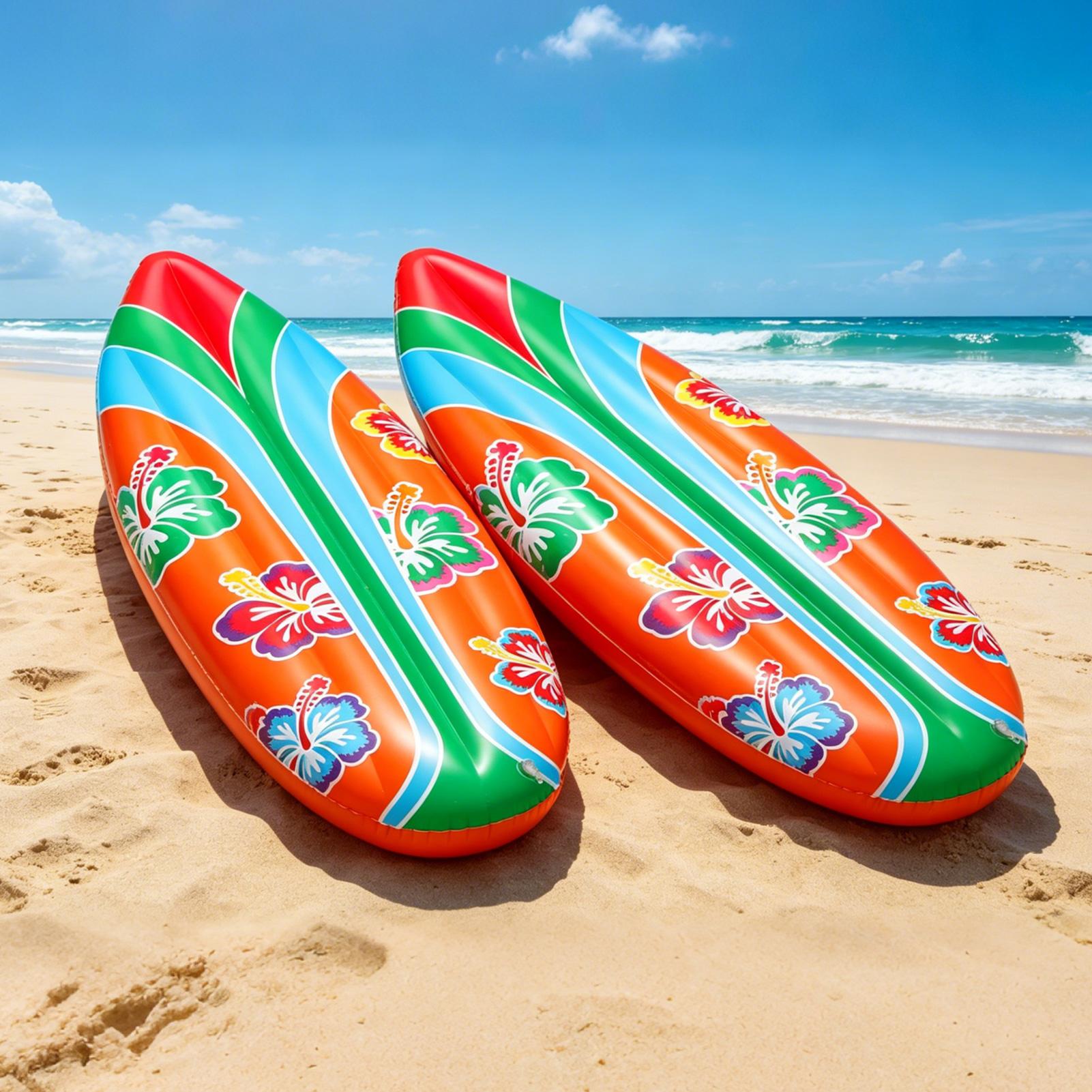 Blow Up Surf Board 2 Pieces Po - Kids Outdoor Games For Party review and price