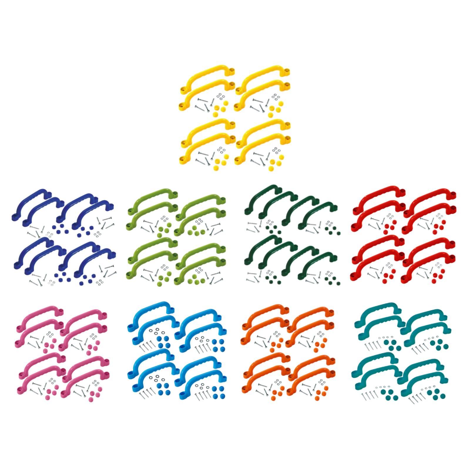 8x Climbing Handles Children G - Kids Outdoor House Accessories review and price