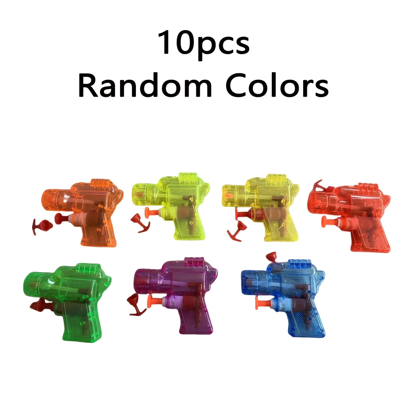 10Pcs Mini Transparent Pocket  - Kids Outdoor Games For Party review and price