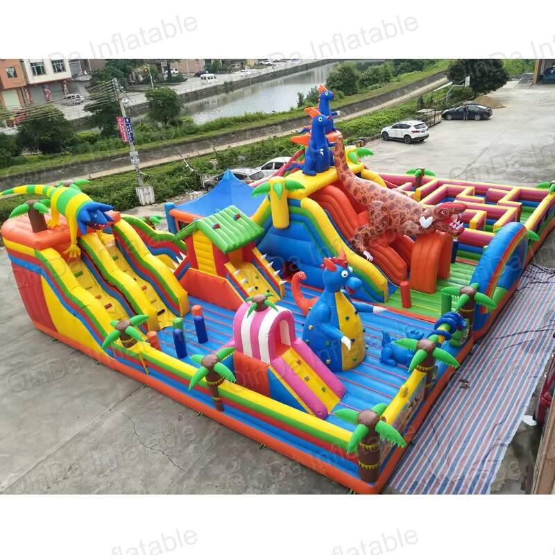 2017 Popular Outdoor Playgroun - Kids Outdoor Obstacle Course Equipment review and price