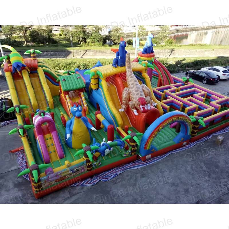 2017 Popular Outdoor Playgroun - Kids Outdoor Obstacle Course Equipment review and price