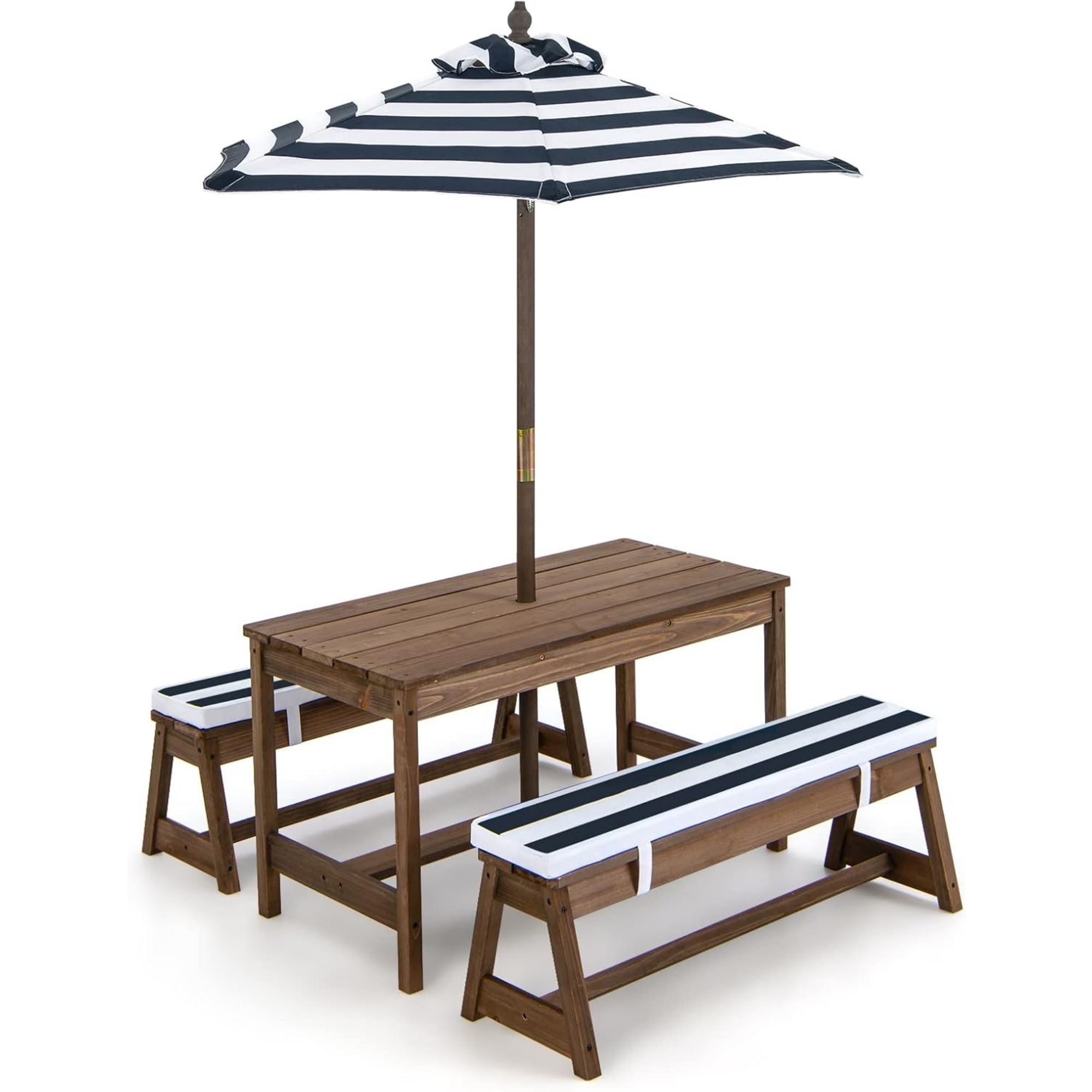 Kids Picnic Table with Umbrell - Kids Outdoor Umbrella review and price
