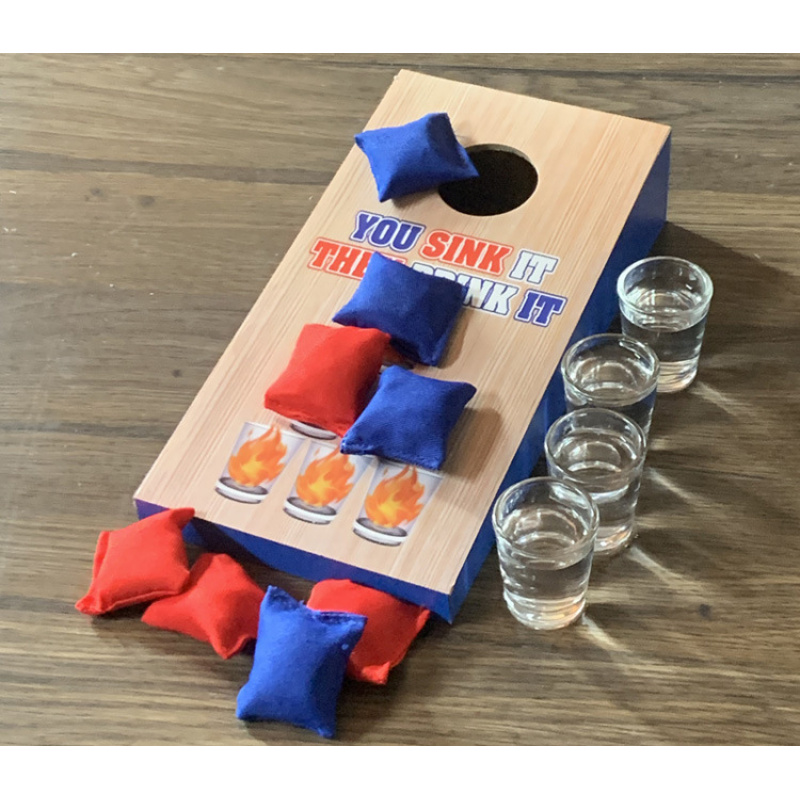1 Set Wooden Throwing Game Boa - Kids Outdoor Games For Party review and price