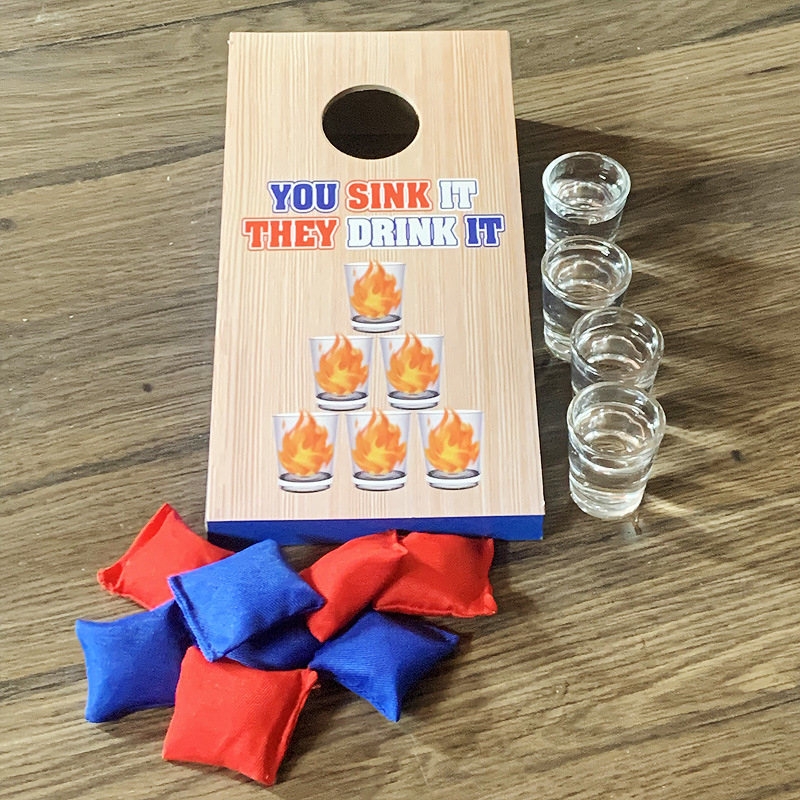 1 Set Wooden Throwing Game Boa - Kids Outdoor Games For Party review and price